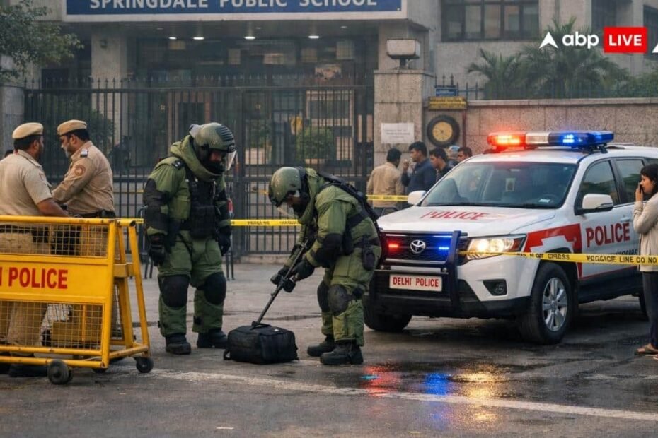 दिल्ली-में-बम-की-धमकी-से-हड़कंप,-3-बैंक-और-6-स्कूलों-को-मिला-ईमेल,-जांच-में-सभी-निकले-फर्जी