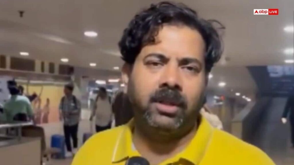 ईरान-इजरायल-जंग-के-बीच-मुंबई-एयरपोर्ट-पर-उतरी-दुबई-की-फ्लाइट,-यात्रियों-ने-सुनाई-आपबीती