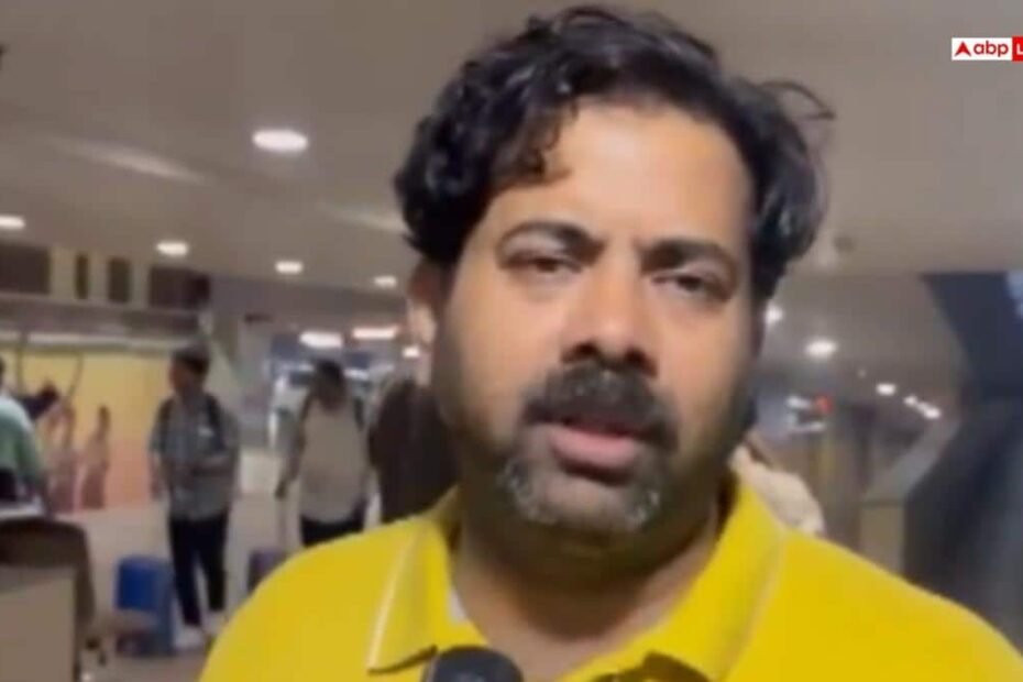 ईरान-इजरायल-जंग-के-बीच-मुंबई-एयरपोर्ट-पर-उतरी-दुबई-की-फ्लाइट,-यात्रियों-ने-सुनाई-आपबीती