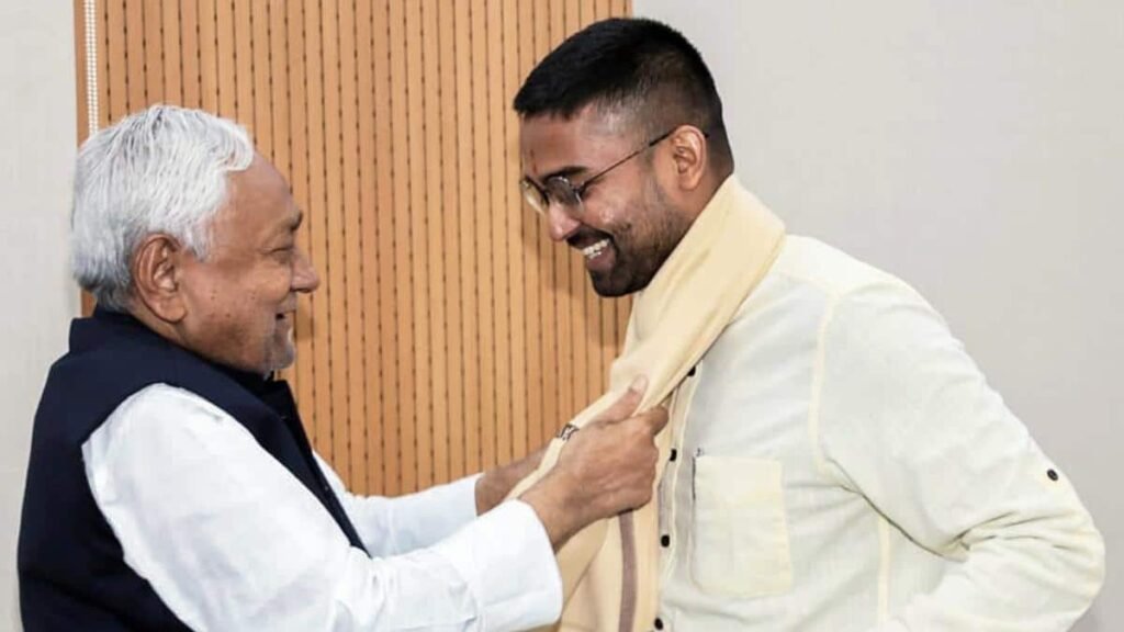 निशांत-कुमार-पर-उपेंद्र-कुशवाहा-के-बेटे-दीपक-प्रकाश-की-पहली-प्रतिक्रिया,-‘राजनीति-में-उनकी…’