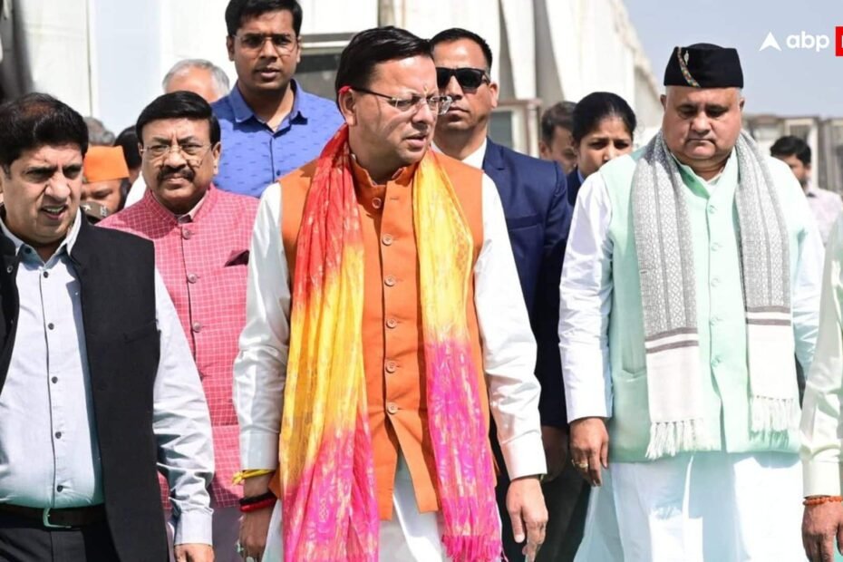 uttarakhand-news:-हरिद्वार-में-अमित-शाह-के-दौरे-की-तैयारी-तेज,-सीएम-धामी-ने-खुद-बैरागी-कैंप-पहुंचकर-लिया-जायजा