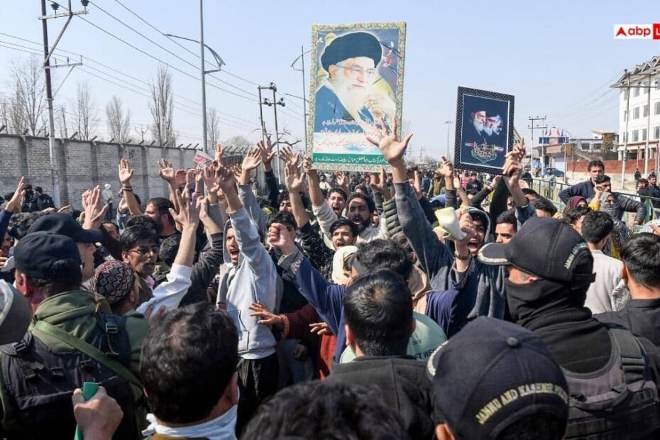 srinagar-news:-श्रीनगर-में-ईरान-मामले-पर-हिंसा-के-बाद-पुलिस-सख्त,-भ्रामक-रिपोर्टिंग-के-लिए-चैनलों-पर-fir