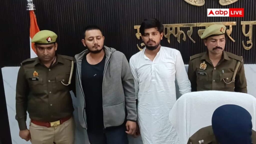 muzaffarnagar-news:-कुख्यात-विक्की-त्यागी-का-बेटा-रक्षित-त्यागी-गिरफ्तार,-ऑनलाइन-बेचता-था-अवैध-हथियार