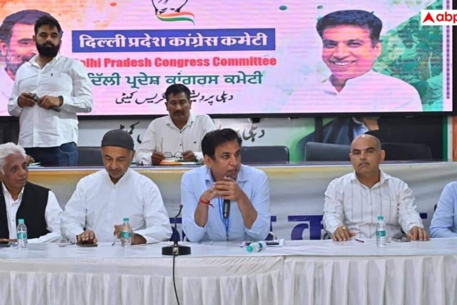 delhi-news:-मुफ्त-सिलेंडर-से-लेकर-‘लखपति-बिटिया’-तक,-दिल्ली-सरकार-पर-कांग्रेस-का-तीखा-हमला