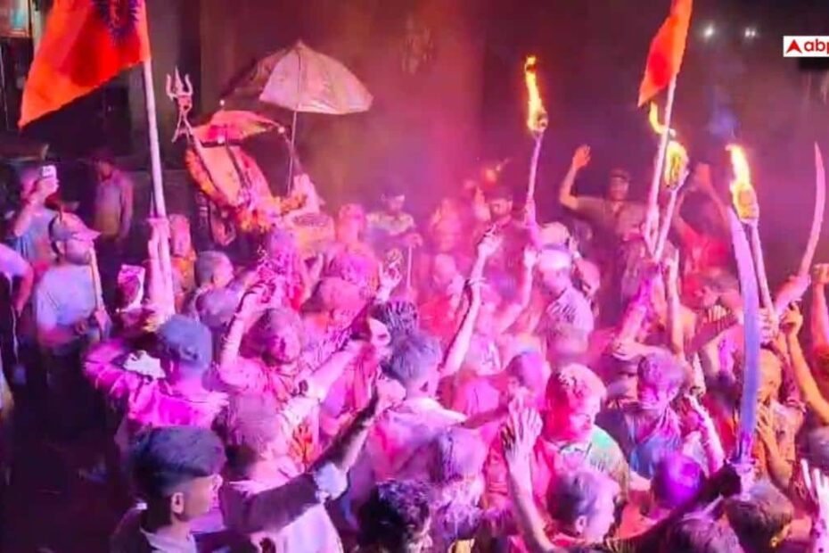 भीलवाड़ा:-श्मशान-में-खेली-गई-चिता-भस्म-की-होली,-‘जय-भैरव-बाबा’-के-जयकारों-से-गूंजा-मोक्षधाम