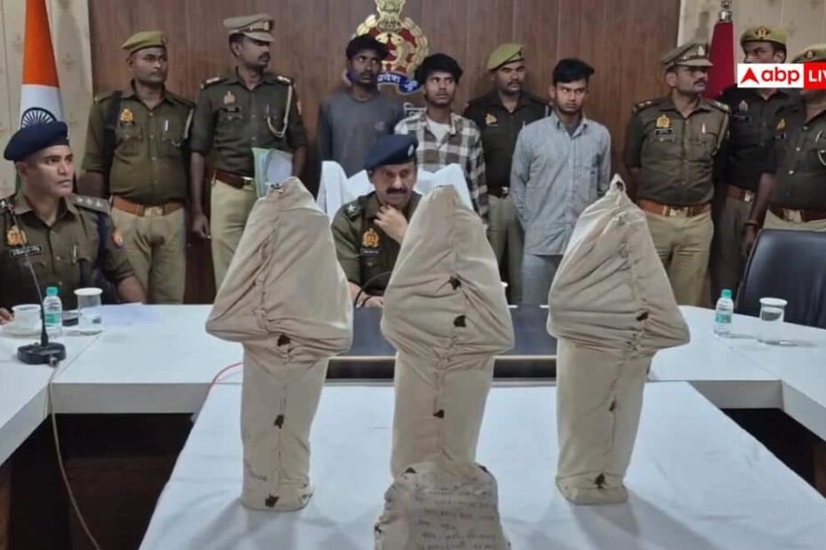 mahoba-news:-शादी-में-आए-युवकों-ने-मंदिर-से-उड़ाईं-मूर्तियां,-पुलिस-ने-72-घंटे-के-भीतर-दबोचा