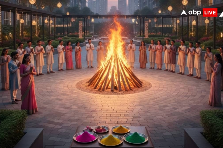 rampur-news:-मुस्लिम-युवक-पर-समय-से-पहले-होलिका-दहन-का-आरोप,-ग्रामीणों-ने-जमकर-काटा-बवाल,-गिरफ्तार