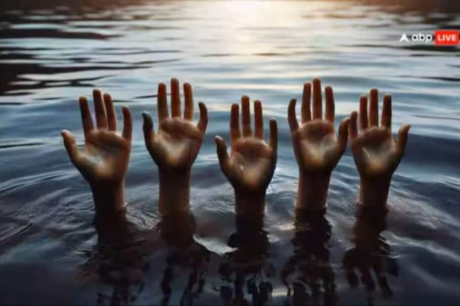 motihari-news:-होली-की-खुशियों-से-पहले-छाया-मातम,-नदी-में-डूबने-से-3-बहनों-समेत-6-बच्चों-की-मौत