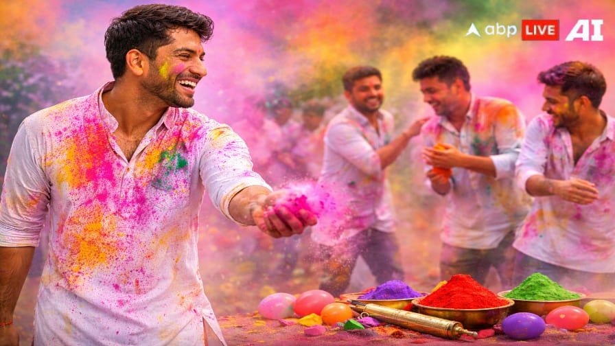 holi-2026:-होली-में-क्यों-पहने-जाते-हैं-सफेद-कपड़े?-जानिए-इसके-पीछे-छिपी-खास-वजह-और-मान्यता