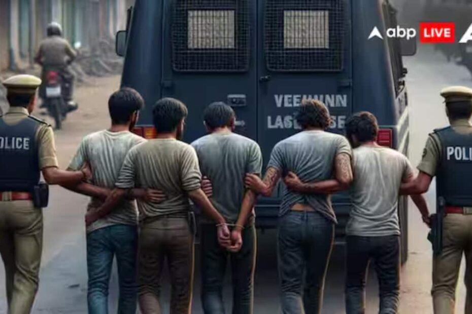 गाजीपुर-में-दो-समुदायों-के-बीच-हिंसक-झड़प,-7-गिरफ्तार,-पुलिस-पर-अभद्रता-का-आरोप