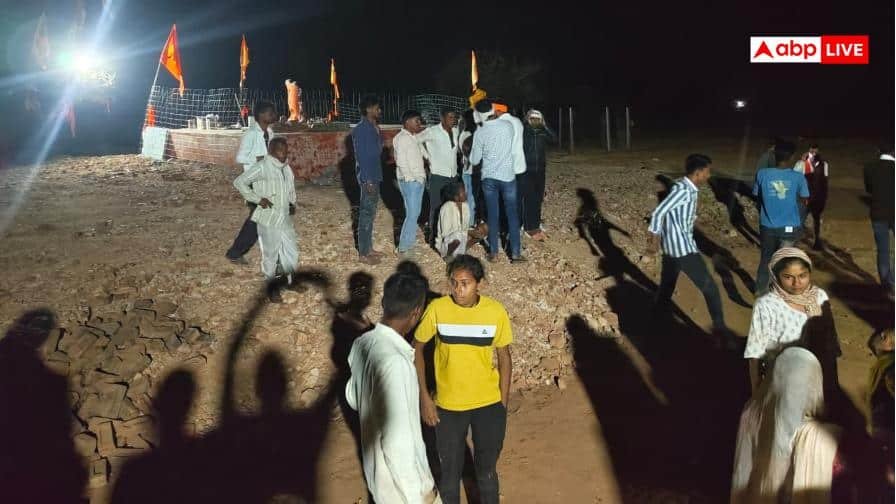 bhilwara-news:-गौशाला-निर्माण-को-लेकर-दो-समुदायों-में-झड़प,-कई-घायल,-पुलिस-बल-तैनात