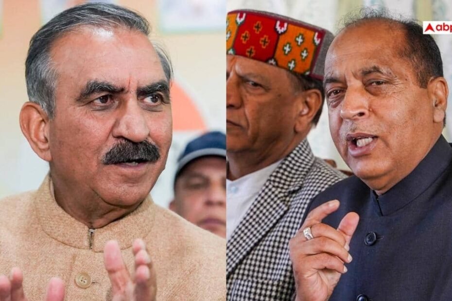 himachal-news:-हिमाचल-में-होली-पर-सियासत-हावी,-राज्यसभा-सीट-को-लेकर-सीएम-सुक्खू-और-बीजेपी-आमने-सामने