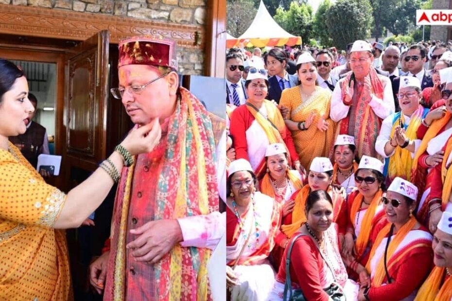 uttarakhand-news:-पहाड़-से-मैदान-तक-रंगों-की-बौछार,-ढोल-दमाऊं-की-थाप-पर-गूंजे-होली-गीत