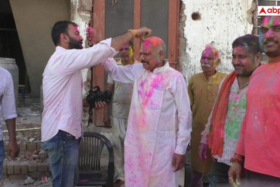 bharatpur-news:-आम-से-खास-तक-सभी-रंगों-में-सराबोर,-होली-का-धमाल,-जिला-कलेक्टर-ने-जनता-के-साथ-खेली-होली