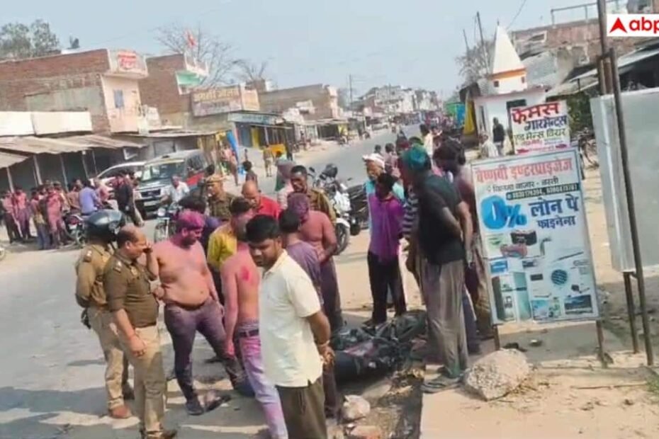 basti-news:-रफ्तार-ने-ली-दो-जिंदगियां,-दो-बाइकों-की-आमने-सामने-भिड़ंत-में-दो-युवकों-की-मौत