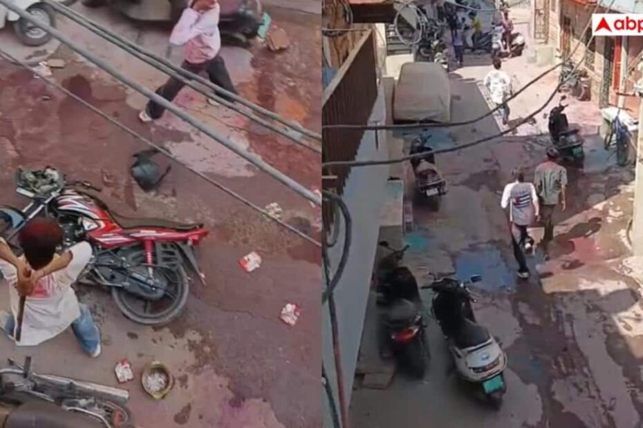 jodhpur-news:-होली-की-खुशियों-पर-बदमाशों-का-साया,-महिलाओं-से-छेड़छाड़,-एक-दर्जन-गाड़ियों-में-तोड़फोड़