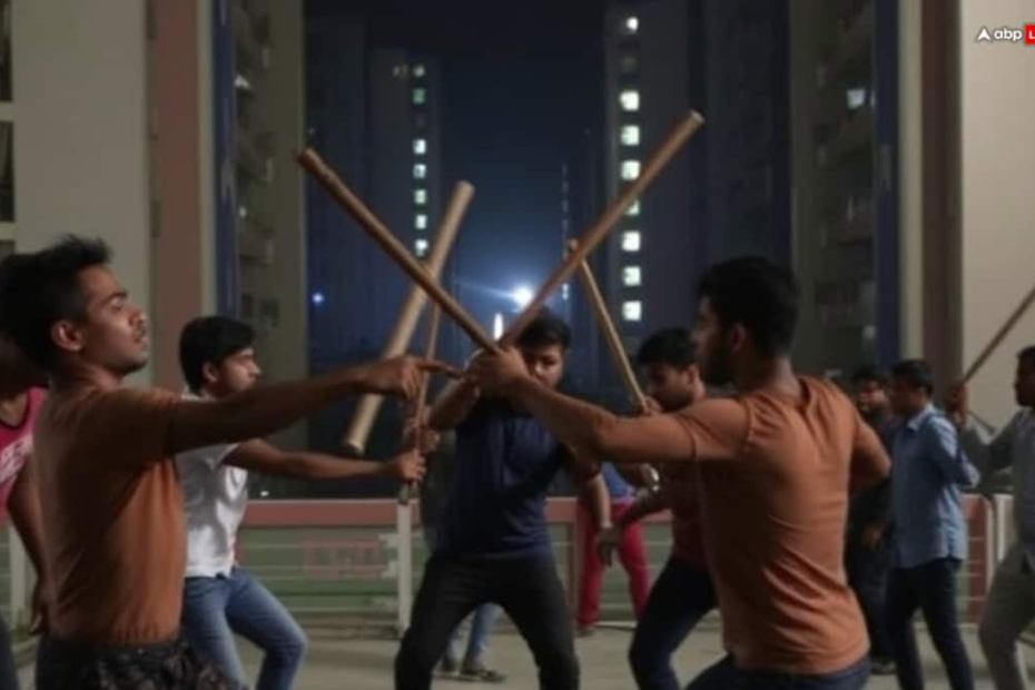 बाराबंकी-में-होली-खेलने-पर-विवाद,-दो-पक्षों-में-जमकर-चले-लाठी-डंडे,-मारपीट-में-11-लोग-घायल