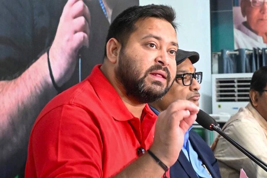 नीतीश-कुमार-को-लेकर-तेजस्वी-यादव-का-पहला-रिएक्शन,-कहा-‘हम-लोग-साथ-रहते-तो…’