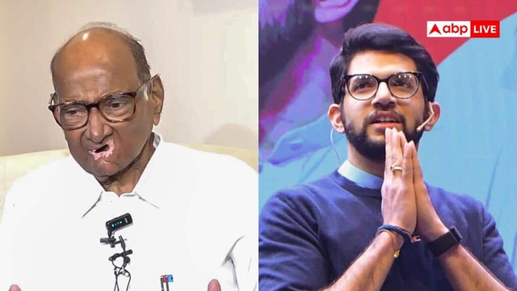 rajya-sabha-election:-महाराष्ट्र-में-राज्यसभा-चुनाव-पर-रार!-शरद-पवार-के-नामांकन-से-आदित्य-ठाकरे-नाराज