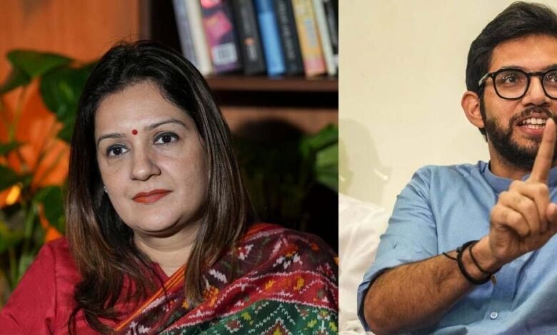 उद्धव-सेना-में-आदित्य-ठाकरे-की-बात-नहीं-बनी,-संजय-राउत-ने-प्रियंका-चतुर्वेदी-के-नाम-पर-लगाया-वीटो