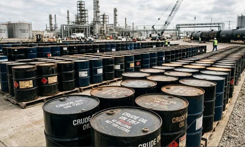 मिडिल-ईस्ट-तनाव-के-बीच-कच्चा-तेल-83-डॉलर-पार,-सप्लाई-को-लेकर-बढ़ी-चिंता