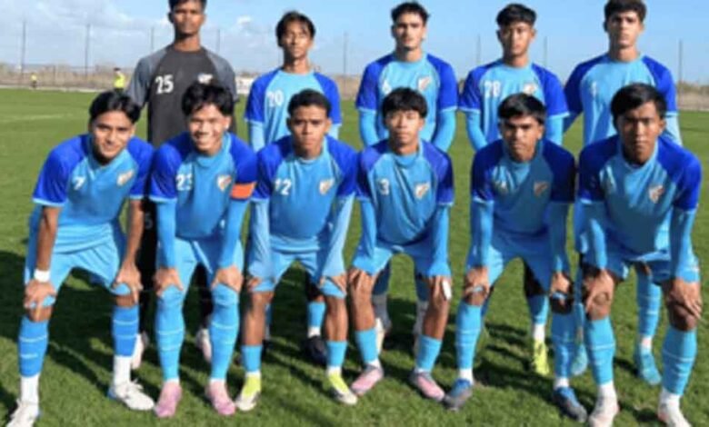 म्यांमार-पर-भारत-की-धमाकेदार-जीत,-अंडर-17-टीम-ने-पहले-मैत्री-मैच-में-दिखाया-दम