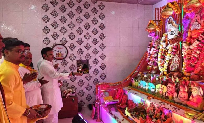 होली-पर्व-पर-उप-मुख्यमंत्री-ने-भगवान-जगन्नाथ-के-किये-दर्शन