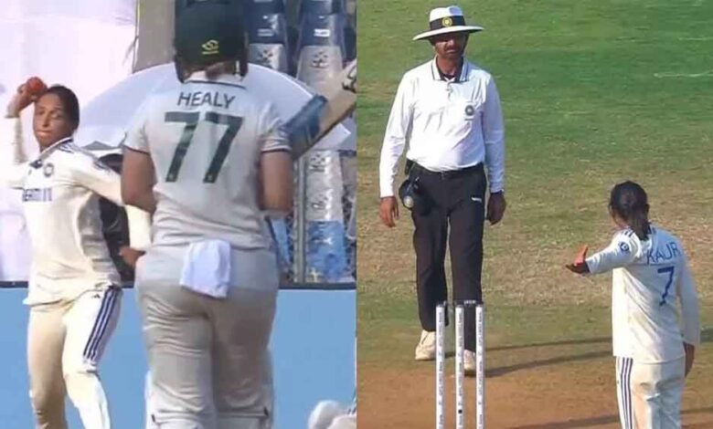 डे-नाइट-टेस्ट-में-हरमनप्रीत-ब्रिगेड-का-दबदबा,-3-मैचों-से-अजेय;-क्या-एलिसा-हीली-लगा-पाएंगी-ब्रेक?