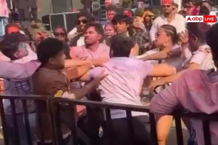 dehradun-news:-देहरादून-में-होली-पार्टी-के-दौरान-हंगामा,-युवक-के-सिर-पर-बोतल-फोड़-महिलाओं-से-की-बदसलूकी