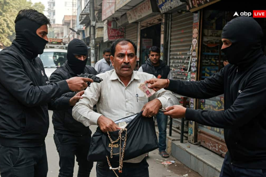 gurdaspur-news:-हथियार-दिखाकर-जौहरी-के-परिवार-को-बनाया-बंधक,-3-करोड़-रुपये-लूटे