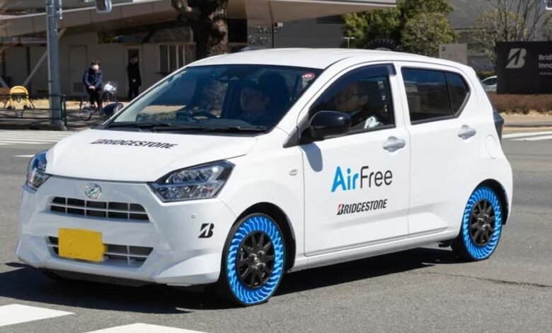 airfree-tyres:-बिना-हवा-और-पंचर-के-चलने-वाले-टायर-पेश,-जानें-खासियत