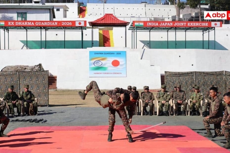 almora-news:-भारत-जापान-संयुक्त-सैन्य-अभ्यास-‘धर्म-गार्डियन’-जारी,-आतंक-से-निपटने-की-रणनीति-पर-जोर