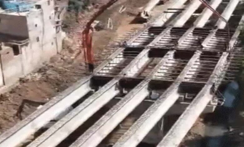 ग्वालियर-में-बन-रहा-mp-का-पहला-एलिवेटेड-रोड,-स्वर्ण-रेखा-नदी-पर-13.85-km-लंबी-सड़क-में-293-पिलर-और-14-लूप;-भोपाल-इंदौर-में-नहीं-है-ऐसा