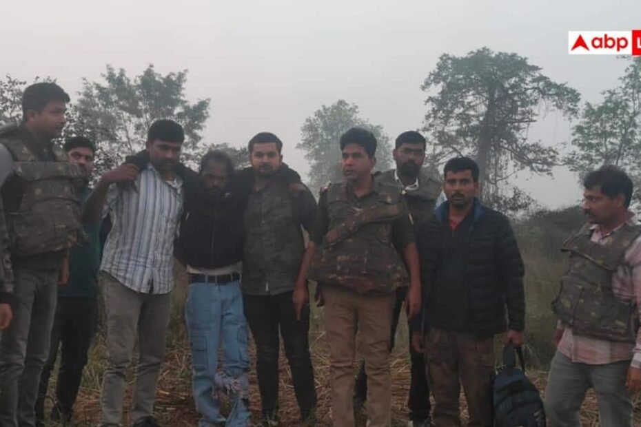 basti-news:-घर-में-घुसकर-नाबालिग-की-हत्या-करने-वाले-का-हाफ-एनकाउंटर,-नदी-के-रास्ते-भागने-फिराक-में-था-आरोपी