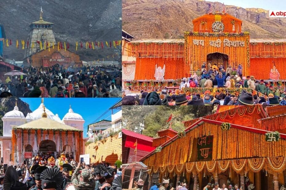 भक्तों-के-लिए-खुशखबरी,-आज-से-शुरू-चार-धाम-यात्रा-के-लिए-रजिस्ट्रेशन,-19-अप्रैल-से-होगी-यात्रा