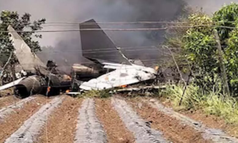 वायुसेना-का-su-30-mki-फाइटर-जेट-क्रैश,-दोनों-पायलट-की-दुखद-मौत