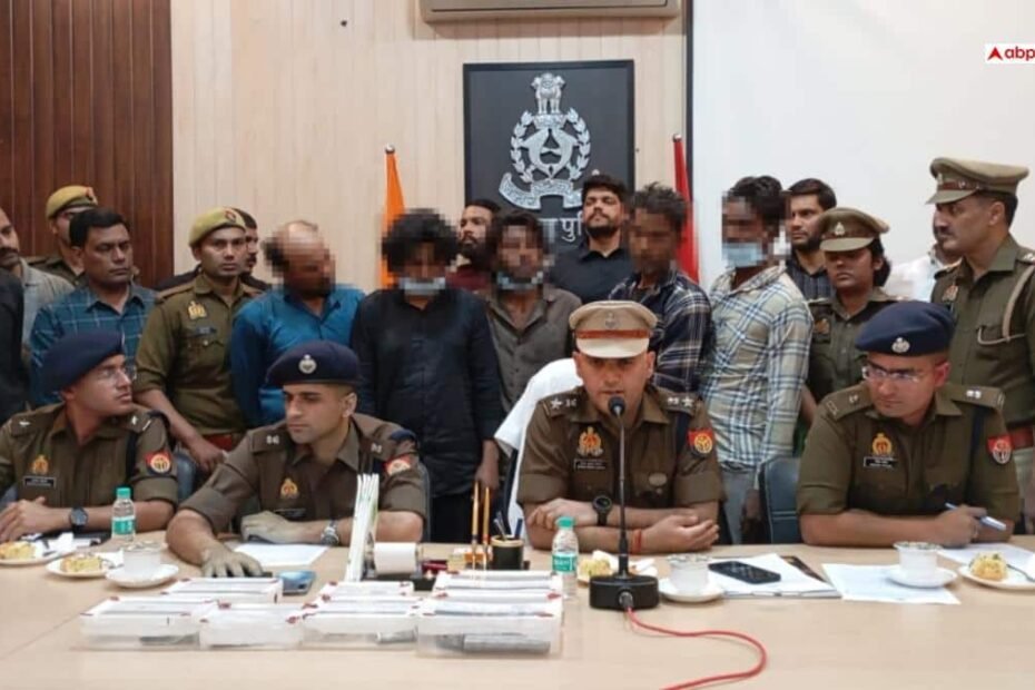 aligarh-news:-अलीगढ़-में-व्यापारी-को-बंधक-बनाकर-लूट,-24-घंटे-के-भीतर-पकड़े-गए-5-आरोपी,-एक-फरार