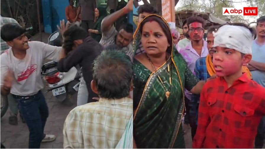 mahoba-news:-रंग-लगाने-को-लेकर-बवाल,-कड़े-से-वार-कर-बच्चे-को-किया-घायल,-युवक-की-भी-पिटाई