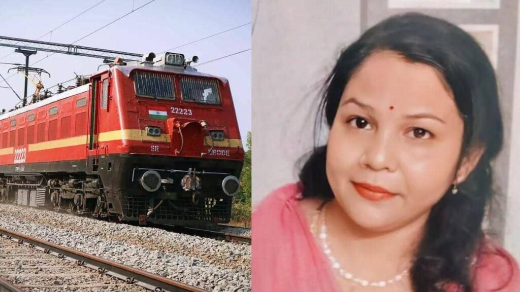 ट्रेन-के-टॉयलेट-में-जिला-जज-की-पत्नी-की-रहस्यमयी-मौत,-स्टेशन-पर-इंतजार-करते-रह-गए-पति