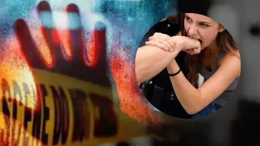 पुणे-में-हाई-प्रोफाइल-ड्रामा!-नशे-में-धुत-लड़की-ने-थाने-में-महिला-सब-इंस्पेक्टर-का-हाथ-काटा,-वर्दी-भी-खींची