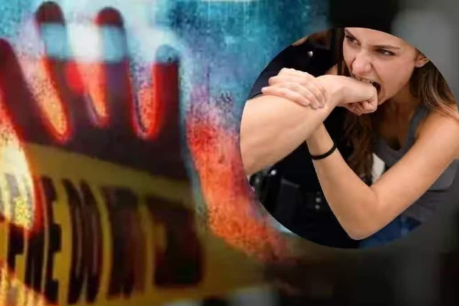 पुणे-में-हाई-प्रोफाइल-ड्रामा!-नशे-में-धुत-लड़की-ने-थाने-में-महिला-सब-इंस्पेक्टर-का-हाथ-काटा,-वर्दी-भी-खींची