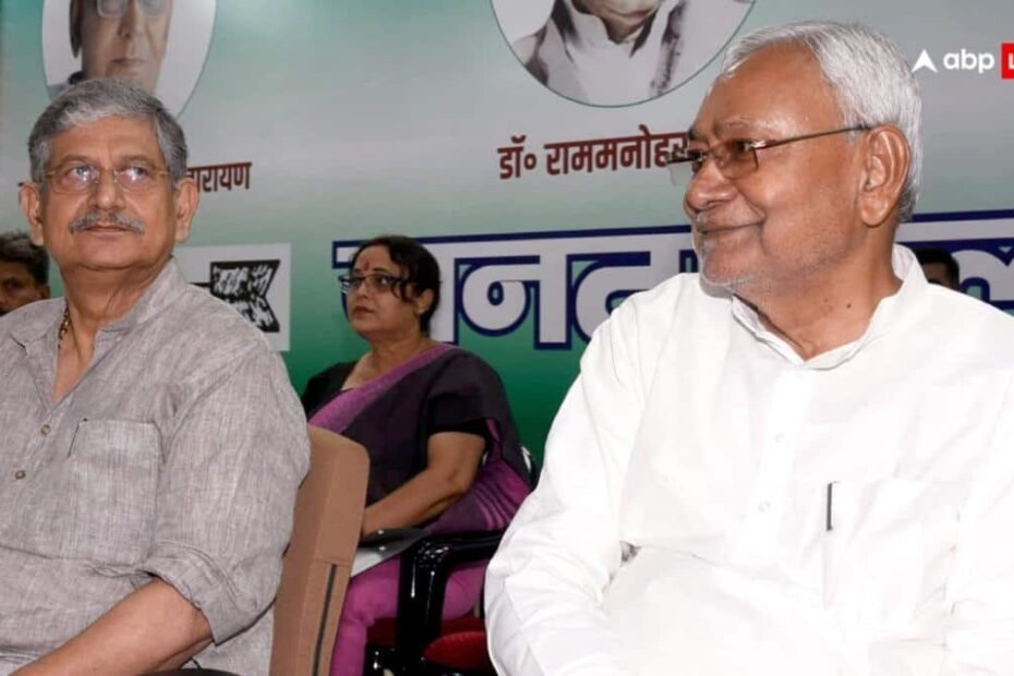 jdu-खेमे-से-बड़ी-खबर,-नीतीश-कुमार-की-बैठक-में-निशांत-नहीं-रहे,-विधायकों-ने-कह-दी-बड़ी-बात