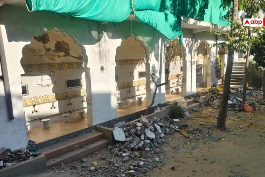 jaipur-news:-जुमे-की-नमाज-के-दौरान-हादसा,-फिरदौस-मस्जिद-की-दीवार-गिरी,-21-नमाजी-घायल