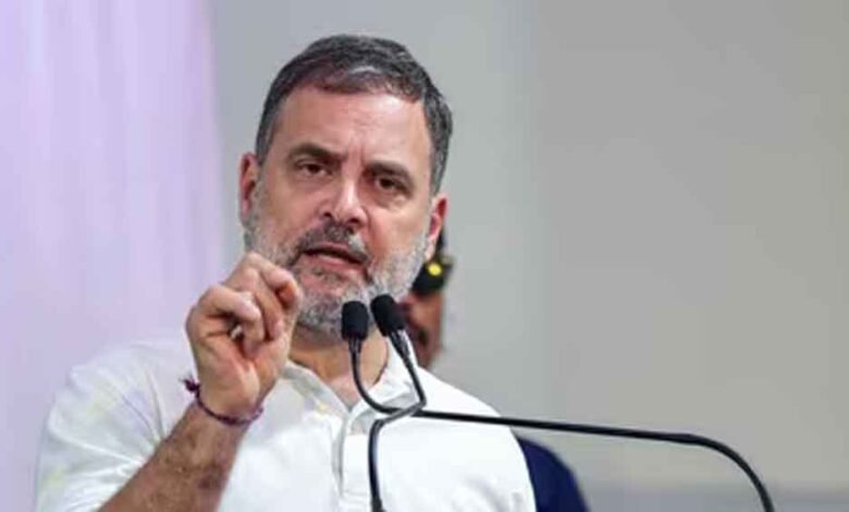 भारत-की-विदेश-नीति-पर-राहुल-गांधी-का-सवाल,-बोले-प्रधानमंत्री-की-नीति-समझौतावादी