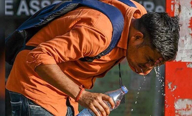 मार्च-की-शुरुआत-में-बढ़ी-गर्मी,-पारा-35-डिग्री-के-पार,-तेज-धूप-से-दिन-में-बढ़ी-तपिश