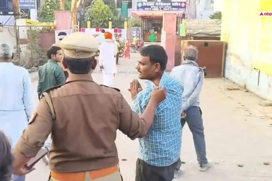 mahoba-news:-महोबा-जिला-अस्पताल-से-बाइक-चोरी-की-कोशिश-नाकाम,-पुलिस-के-हवाले-किया-गया-चोर