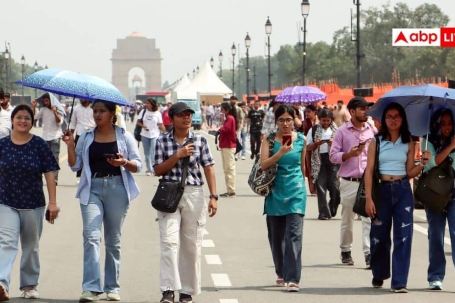 delhi-news:-हाय-रे-गर्मी!-मार्च-के-शुरू-होते-ही-रिकॉर्ड-हुआ-सीजन-का-सबसे-गर्म-दिन,-आगे-और-बढ़ेगा-पारा