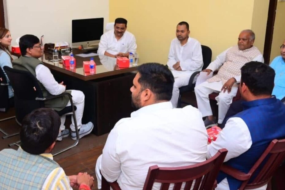 jdu-की-अहम-बैठक-खत्म,-निशांत-भी-रहे-मौजूद,-नीतीश-कुमार-को-लेकर-बोले-संजय-झा,-‘कोई-कन्फ्यूजन…’