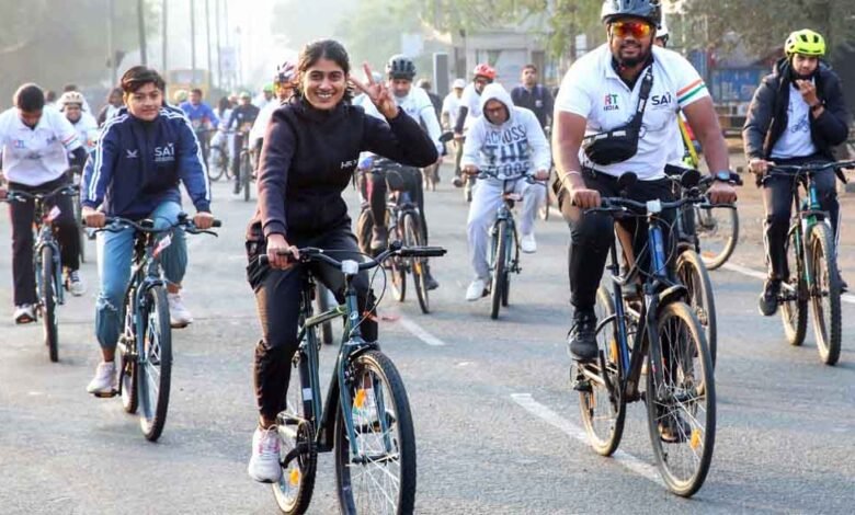 फिट-इंडिया-अंतरराष्ट्रीय-महिला-कार्निवल-का-आगाज़,-तीन-दिनों-तक-होंगे-विशेष-आयोजन