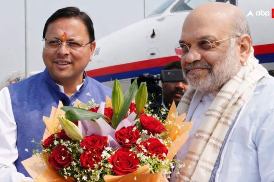 uttarakhand-news:-पुष्कर-सिंह-धामी-के-नेतृत्व-में-ही-लड़ा-जाएगा-उत्तराखंड-चुनाव-2027,-अमित-शाह-ने-दिए-बड़े-संकेत